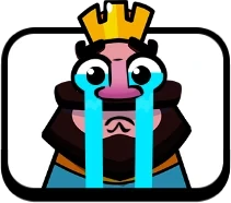 Crying king