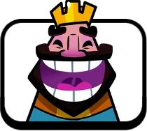 Laughing king